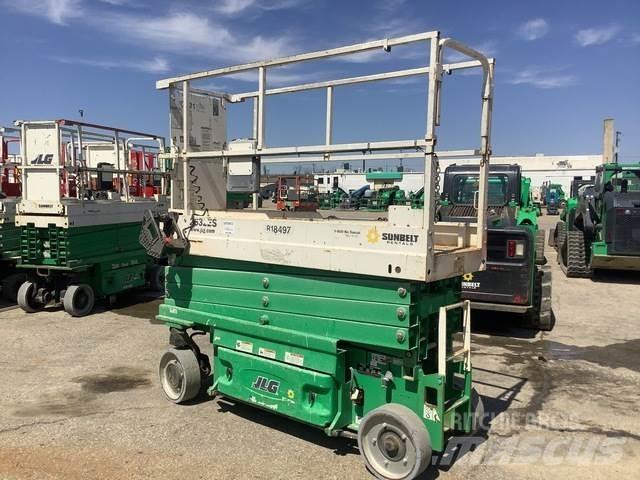 JLG 2632ES 剪式升降機