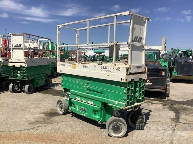 JLG 2632ES 剪式升降機