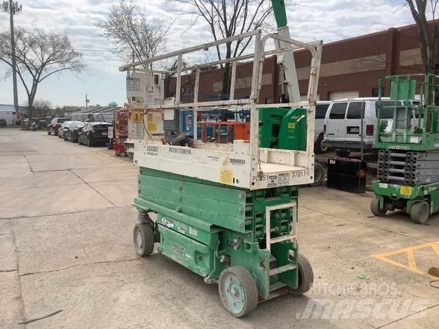 JLG 2632ES 剪式升降機