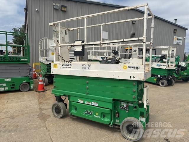 JLG 2632ES 剪式升降機