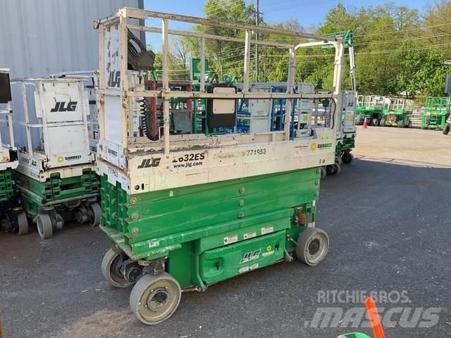 JLG 2632ES 剪式升降機