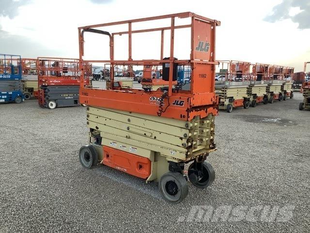 JLG 2632ES 剪式升降機
