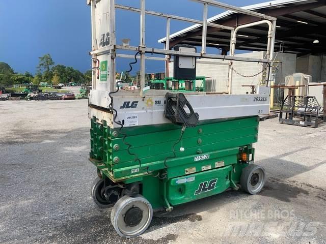JLG 2632ES 剪式升降機