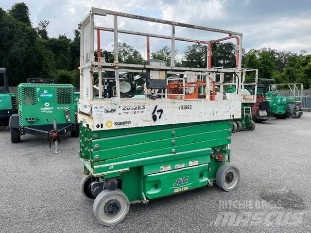 JLG 2632ES 剪式升降機