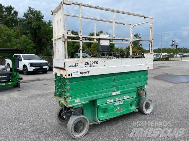 JLG 2632ES 剪式升降機