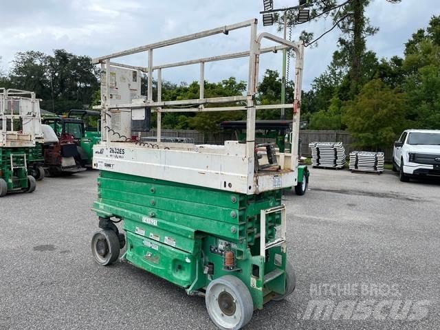 JLG 2632ES 剪式升降機