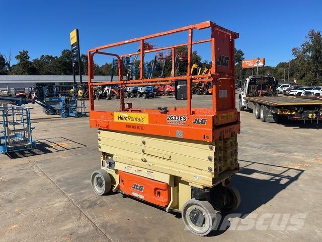 JLG 2632ES 剪式升降機