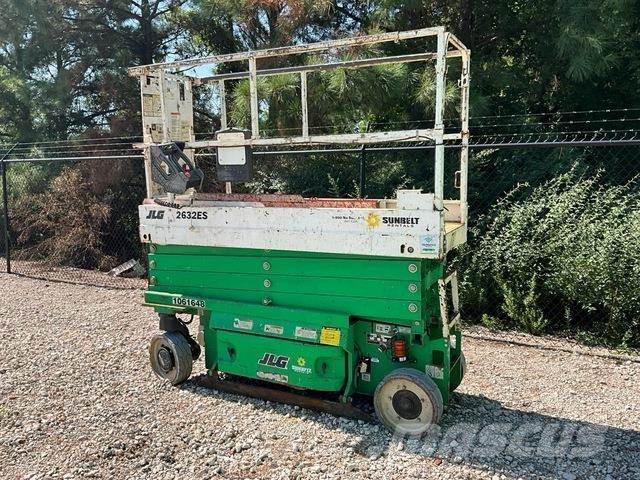 JLG 2632ES 剪式升降機