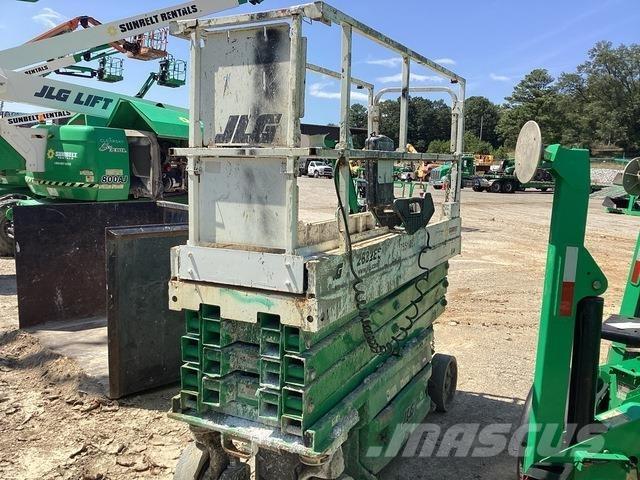 JLG 2632ES 剪式升降機