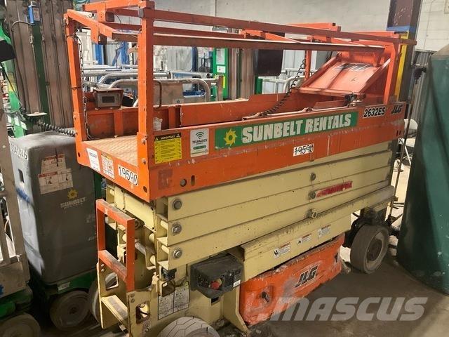 JLG 2632ES 剪式升降機