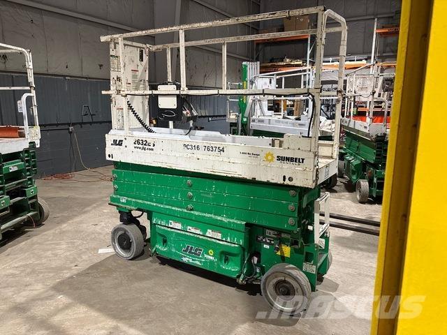 JLG 2632ES 剪式升降機