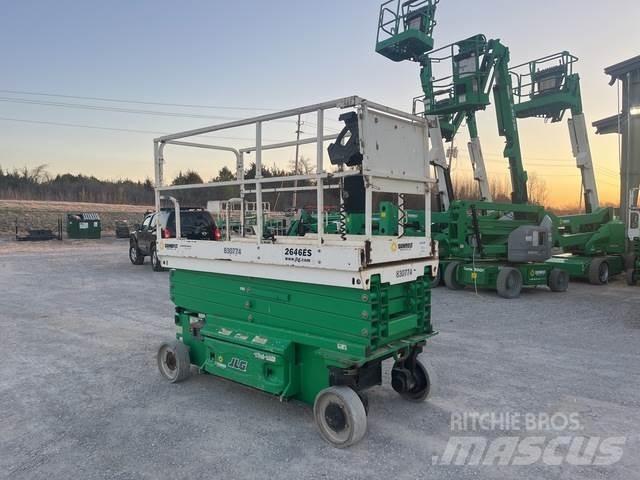 JLG 2646ES 剪式升降機