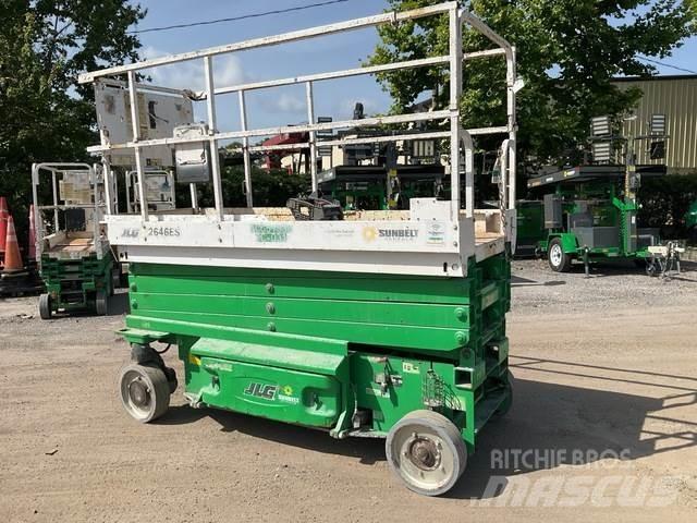 JLG 2646ES 剪式升降機