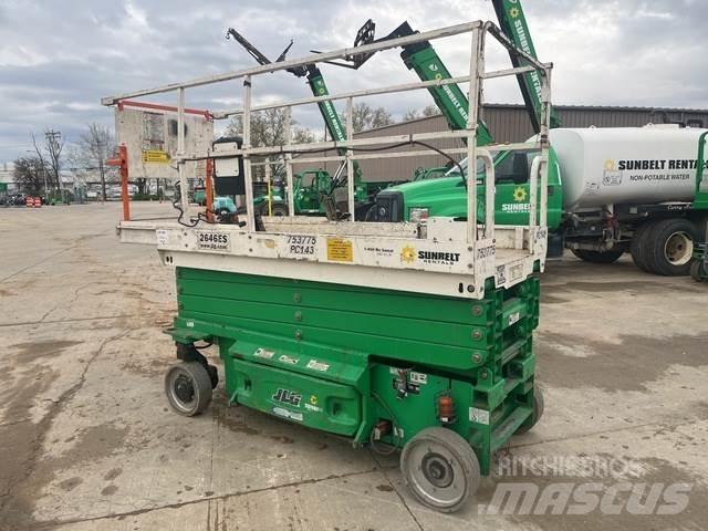 JLG 2646ES 剪式升降機