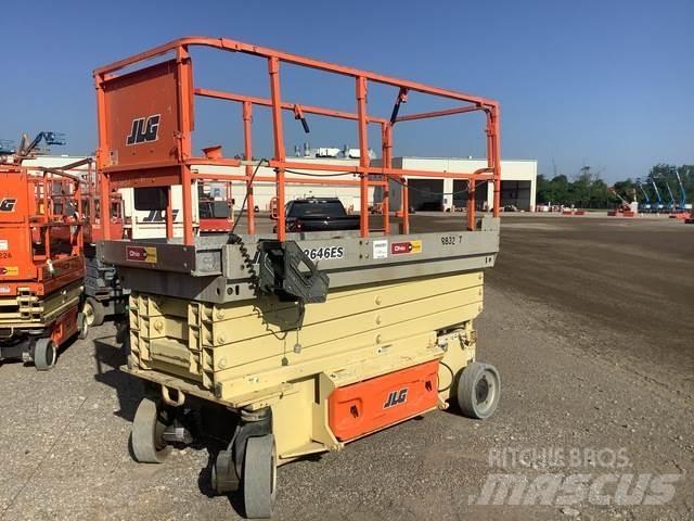 JLG 2646ES 剪式升降機