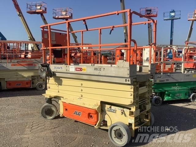 JLG 2646ES 剪式升降機