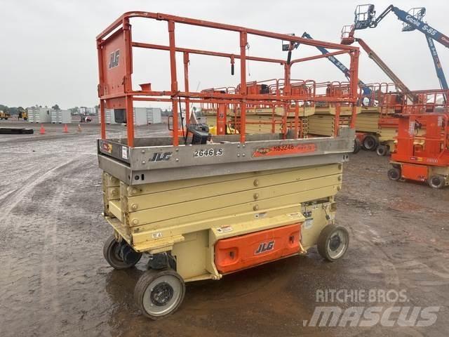 JLG 2646ES 剪式升降機