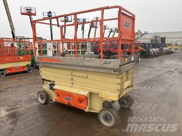 JLG 2646ES 剪式升降機