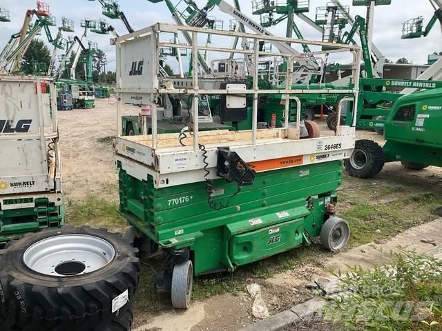 JLG 2646ES 剪式升降機