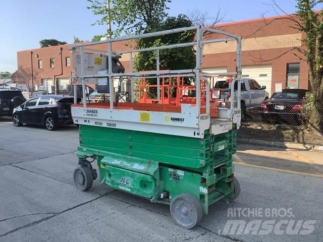 JLG 2646ES 剪式升降機