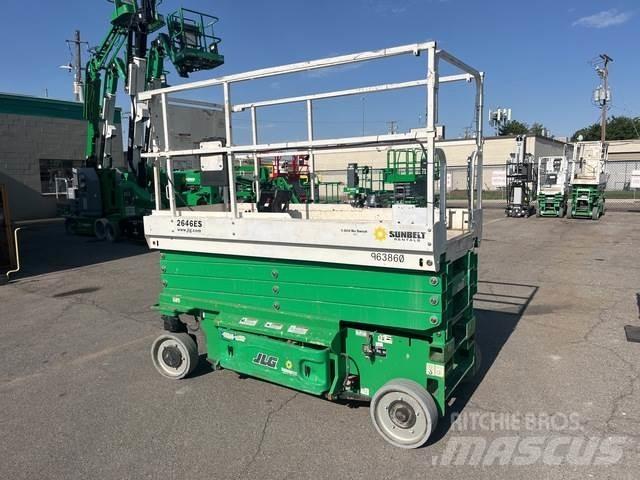 JLG 2646ES 剪式升降機