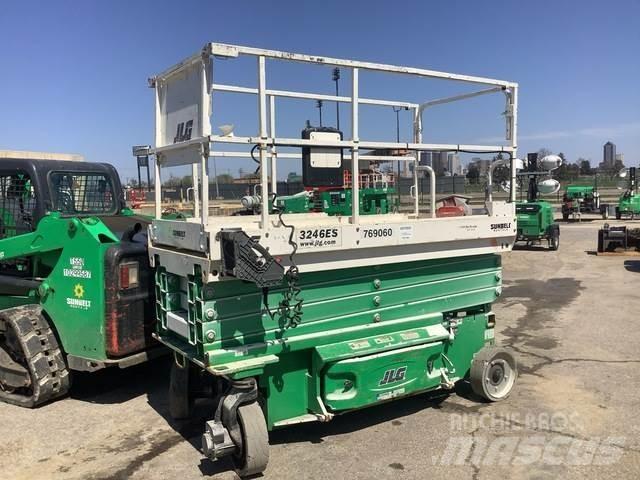 JLG 3246ES 剪式升降機