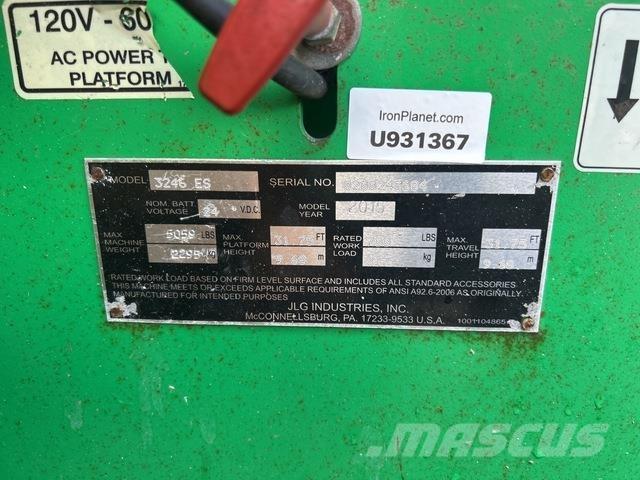 JLG 3246ES 剪式升降機