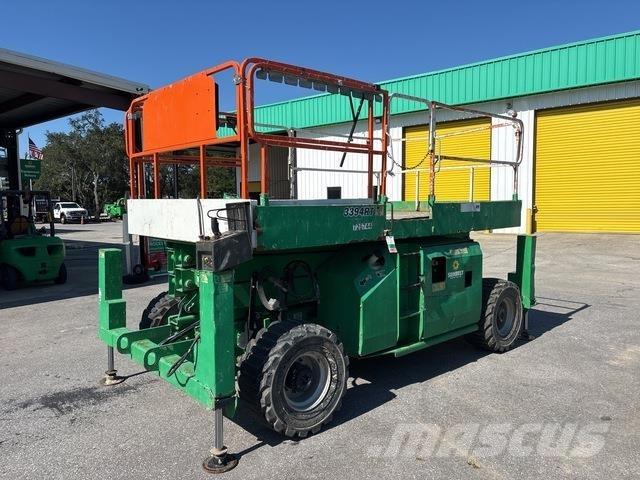 JLG 3394RT 剪式升降機
