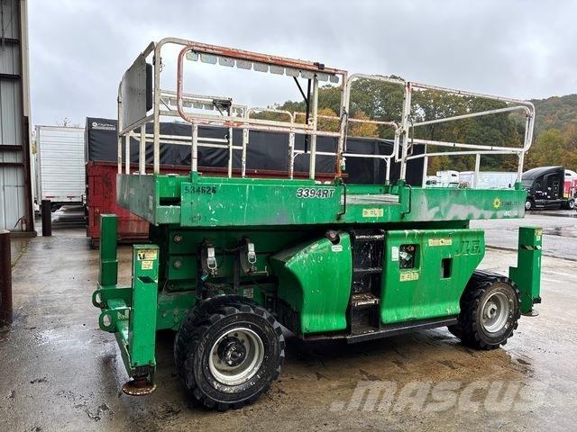 JLG 3394RT 剪式升降機