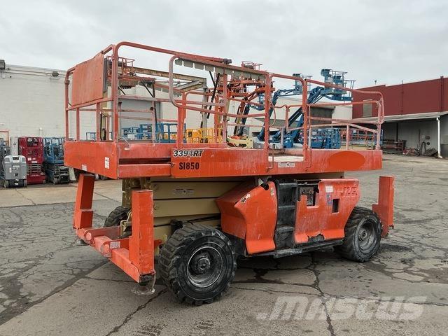 JLG 3394RT 剪式升降機