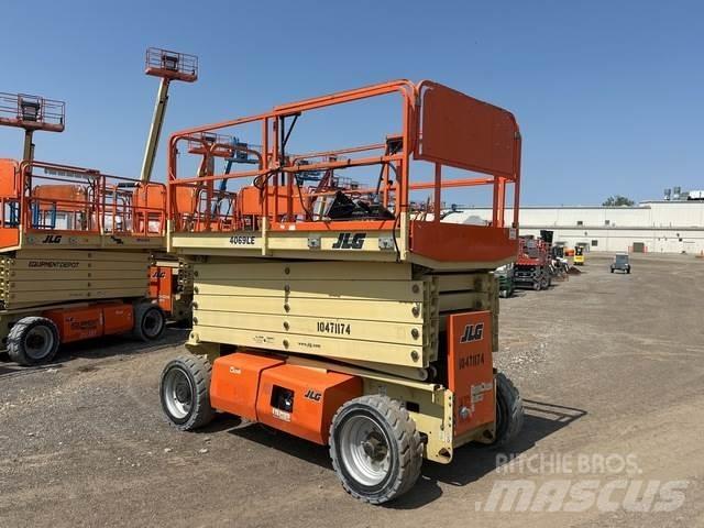 JLG 4069LE 剪式升降機