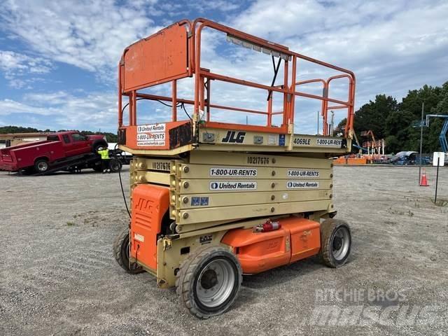 JLG 4069LE 剪式升降機