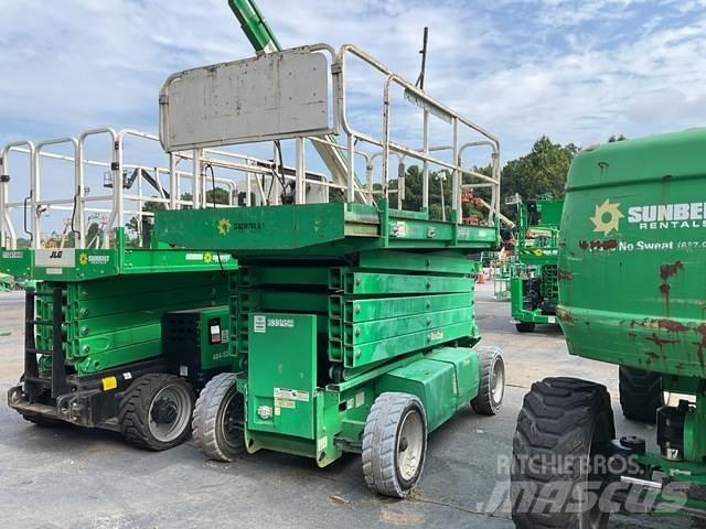 JLG 4069LE 剪式升降機