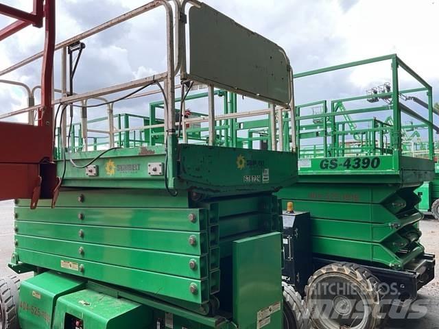 JLG 4069LE 剪式升降機