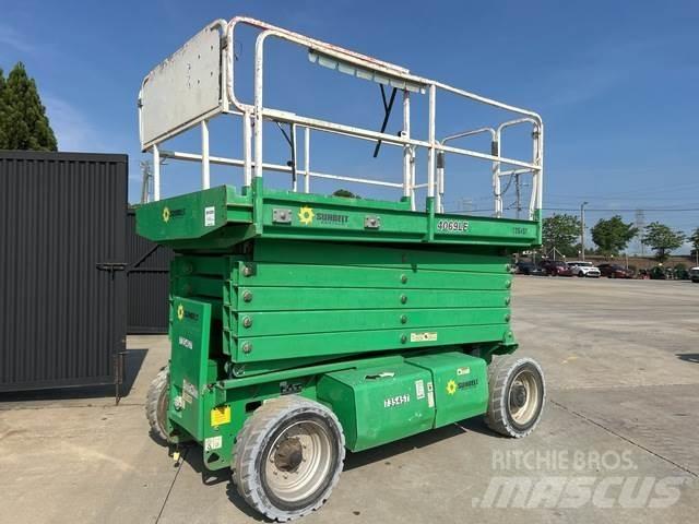 JLG 4069LE 剪式升降機