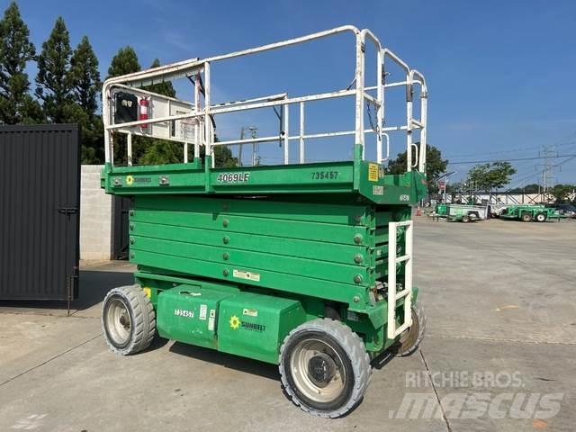 JLG 4069LE 剪式升降機