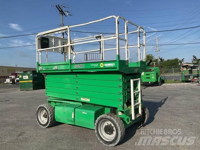 JLG 4069LE 剪式升降機