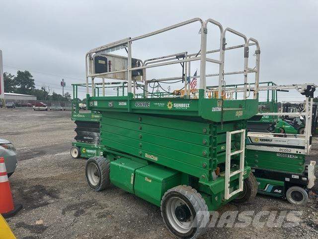 JLG 4069LE 剪式升降機