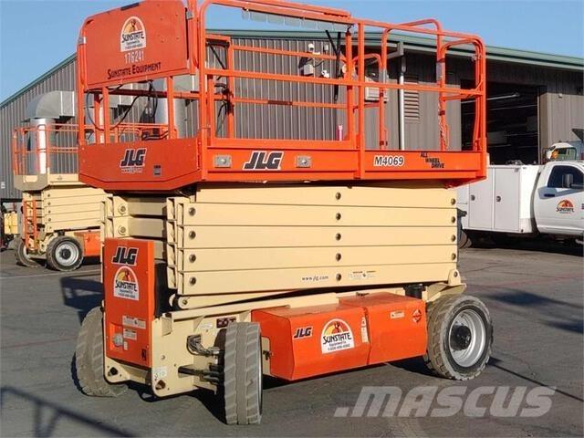 JLG 4069LE 剪式升降機