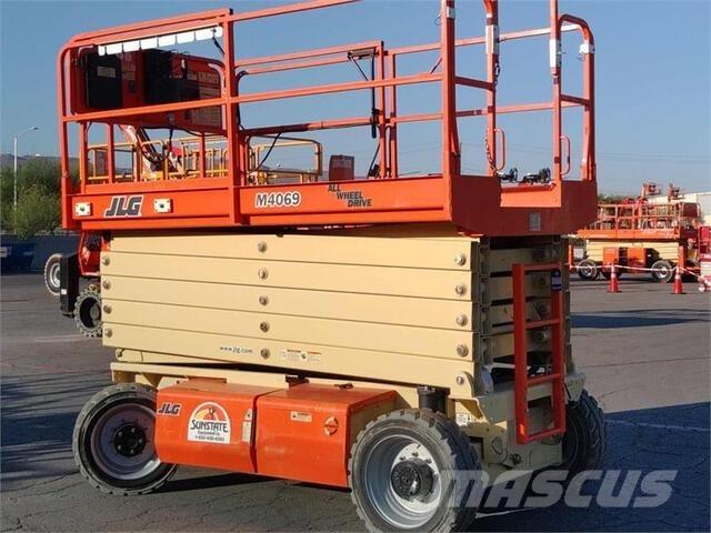 JLG 4069LE 剪式升降機
