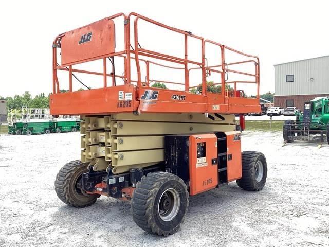 JLG 430LRT 剪式升降機