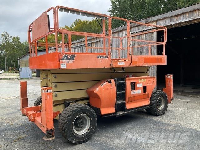 JLG 4394 RT 剪式升降機