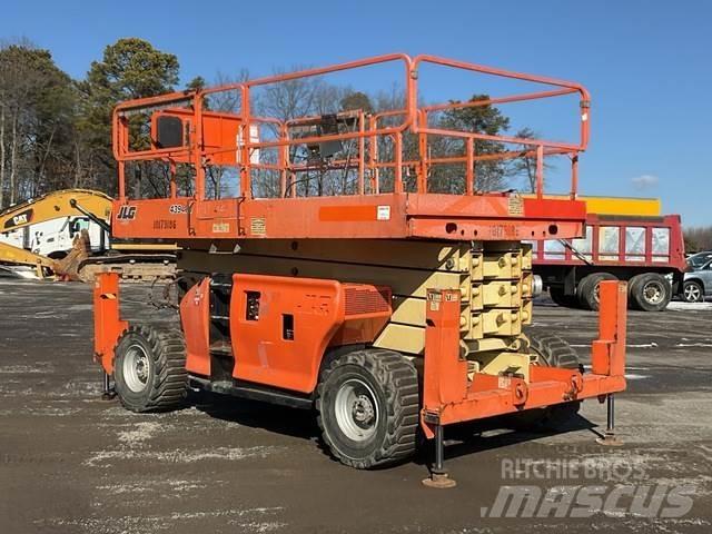 JLG 4394RT 剪式升降機