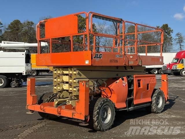 JLG 4394RT 剪式升降機