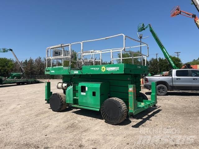 JLG 4394RT 剪式升降機