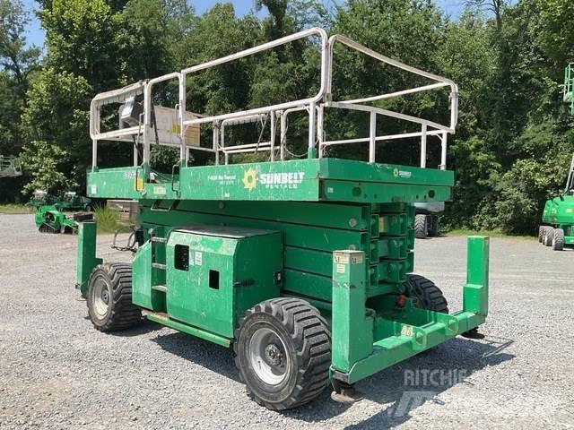 JLG 4394RT 剪式升降機