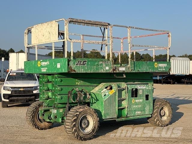 JLG 4394RT 剪式升降機