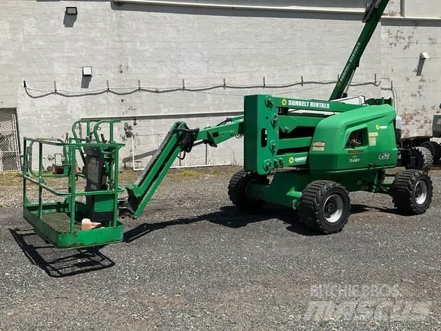 JLG 450AJ 曲臂高空作業車