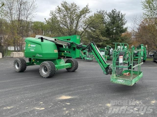 JLG 450AJ 曲臂高空作業車