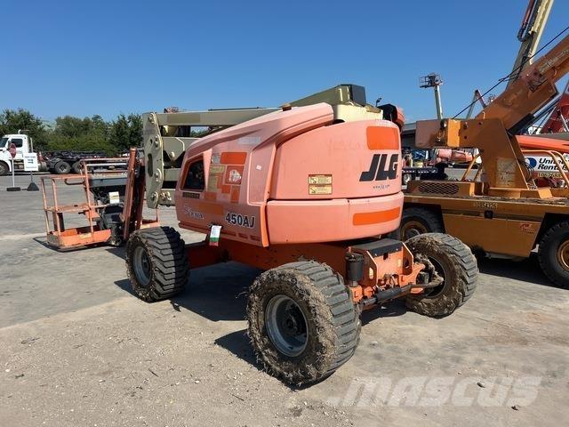 JLG 450AJ 曲臂高空作業車